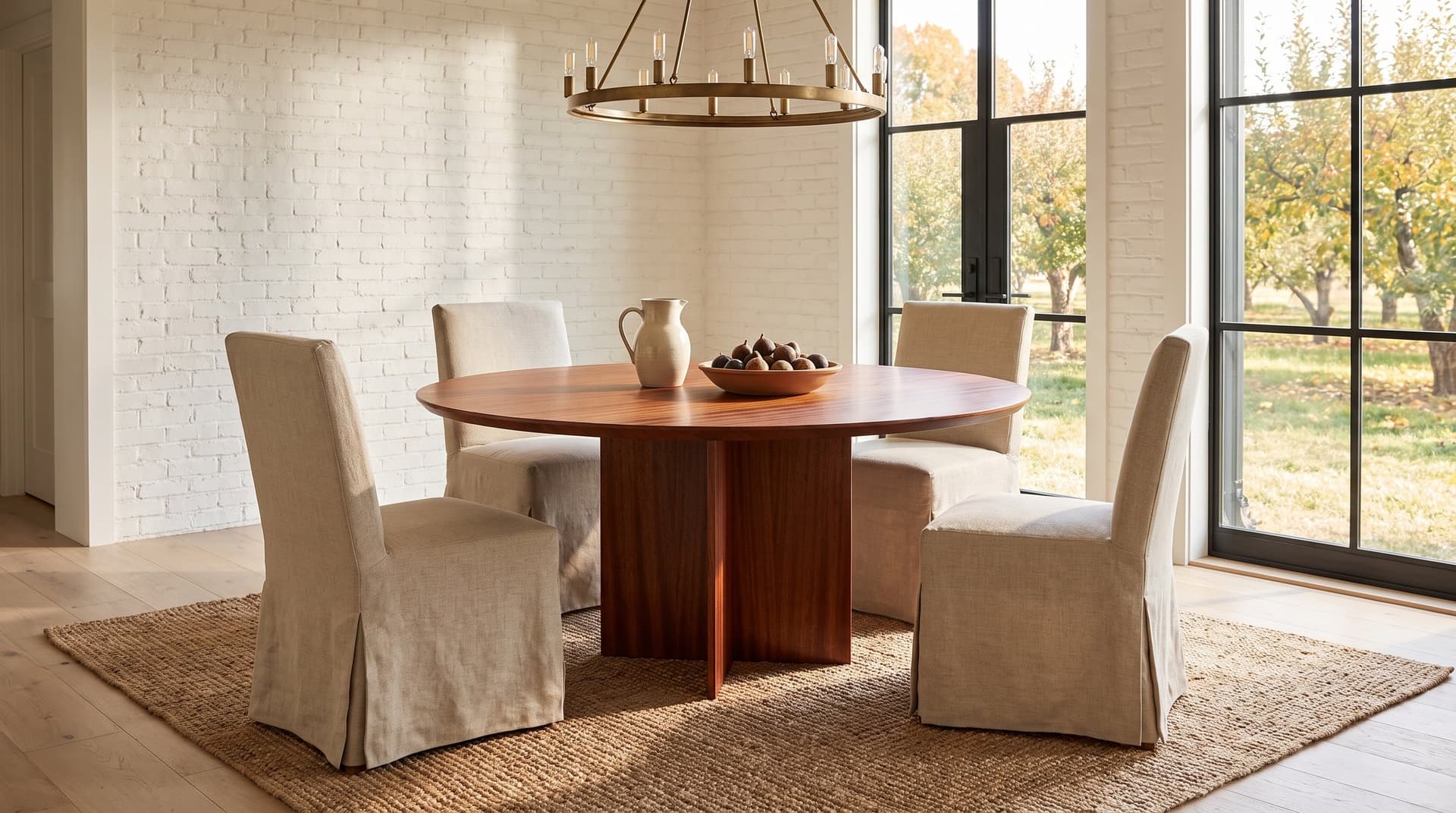 Kouper Round Dining Table