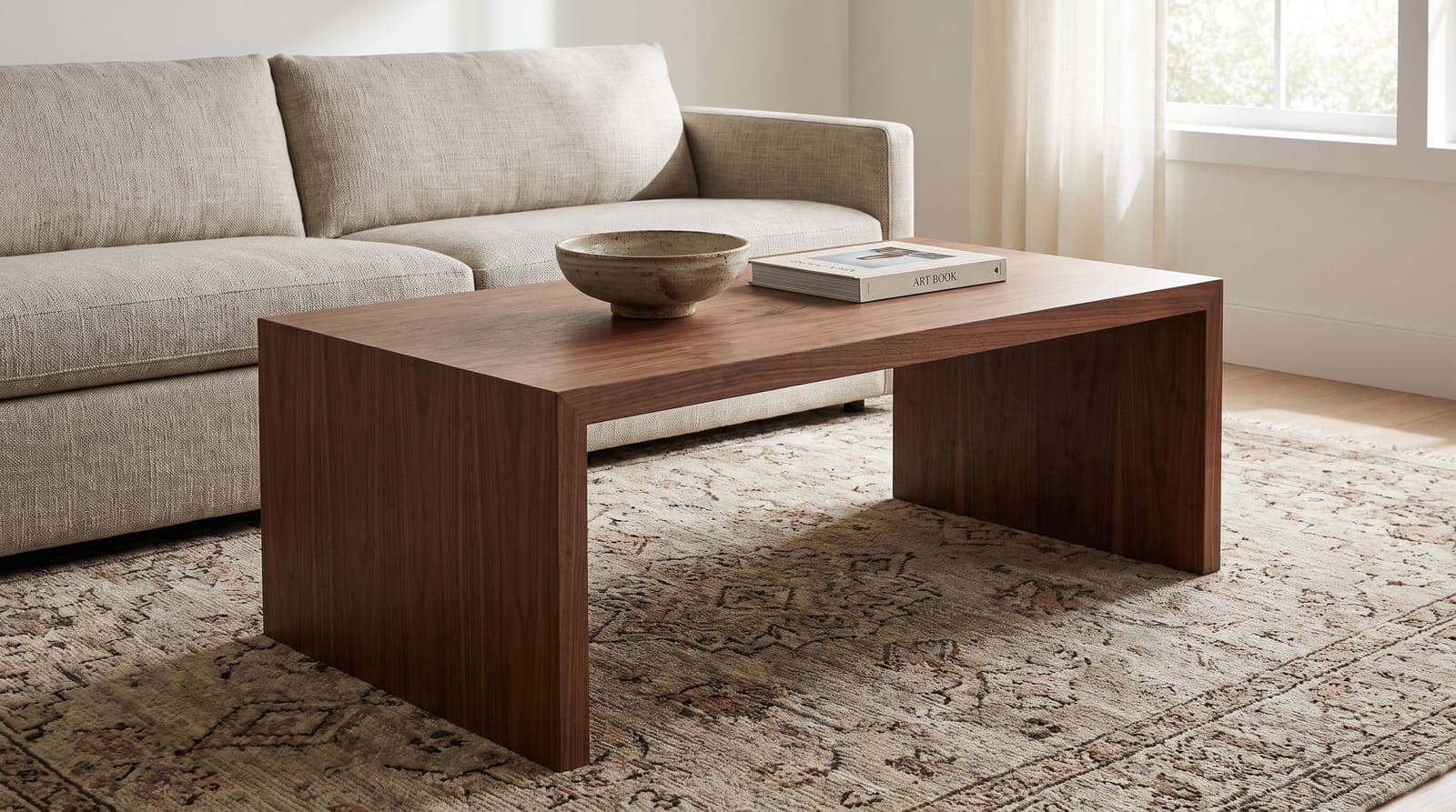Waterfall Coffee Table