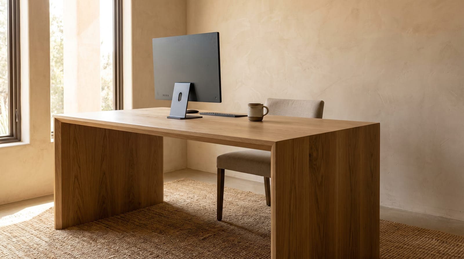 Waterfall Desk