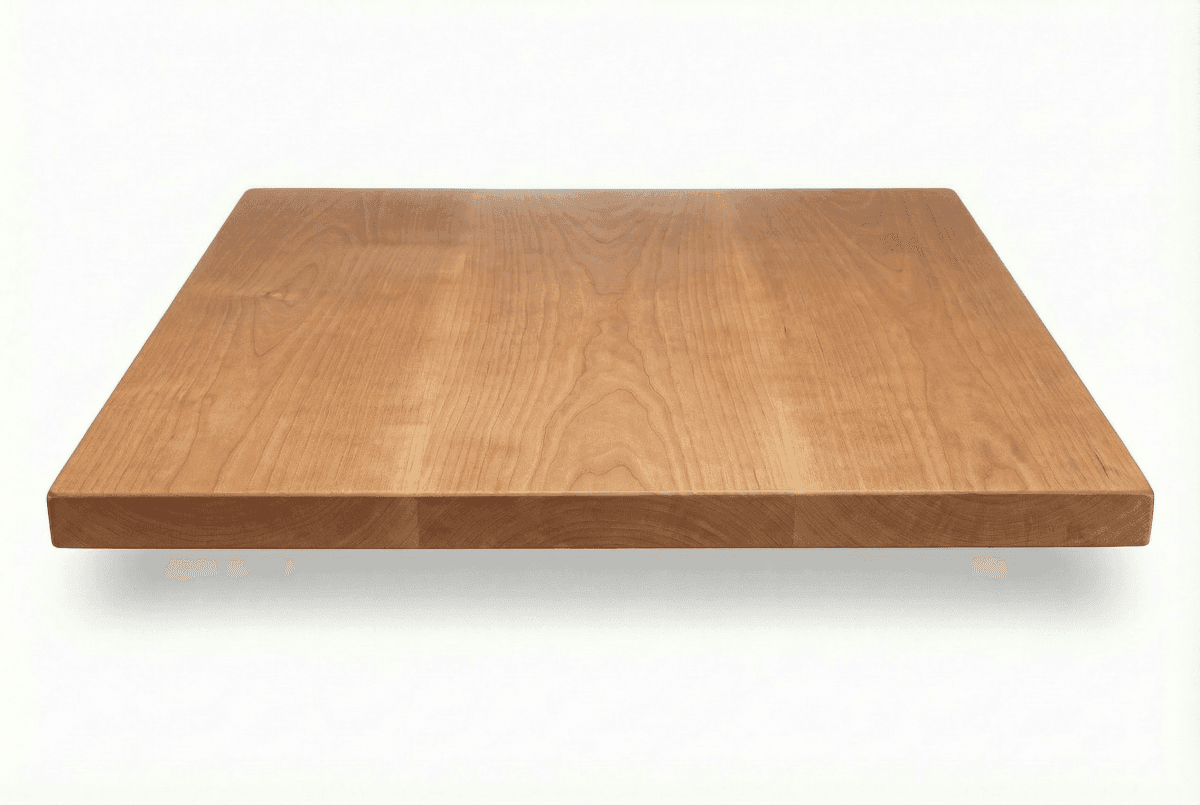 Cherry Face Grain Wood Tabletops
