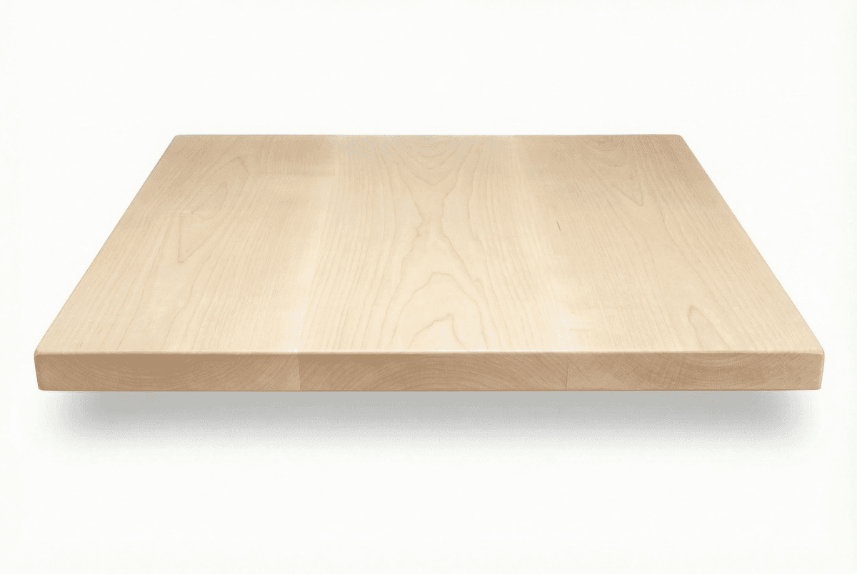 Maple Face Grain Wood Tabletops