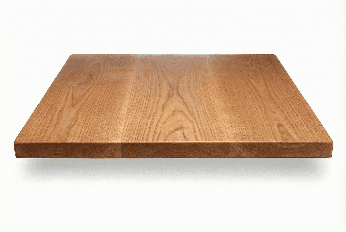 Red Oak Face Grain Wood Tabletops