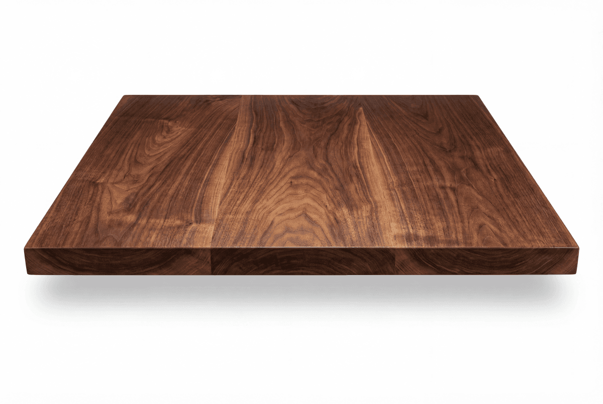 Walnut Face Grain Wood Tabletops