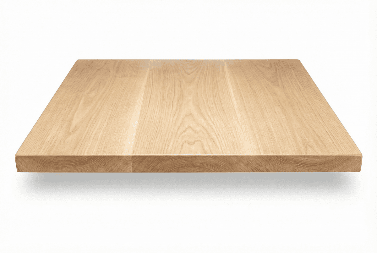 White Oak Face Grain Wood Tabletops