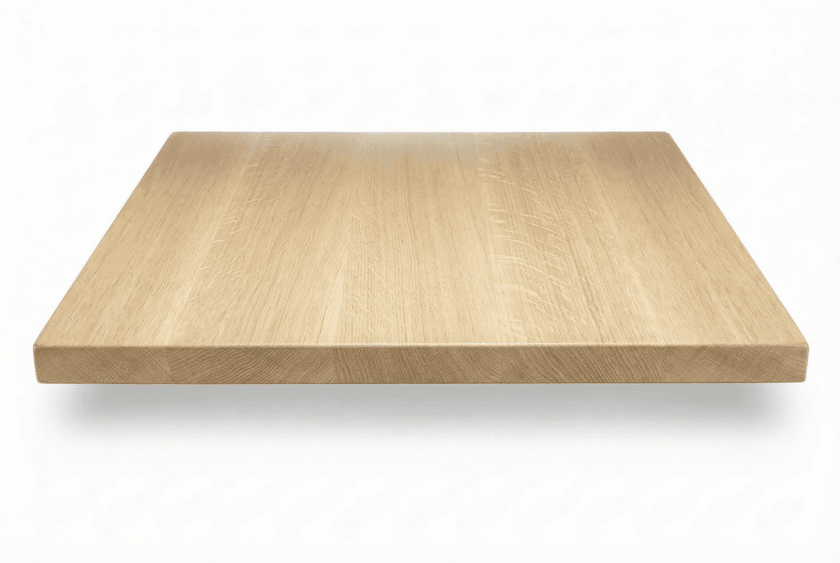 White Oak Quarter Sawn Wood Tabletops