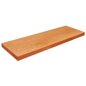 Red Oak Hardwood Floating Shelves
