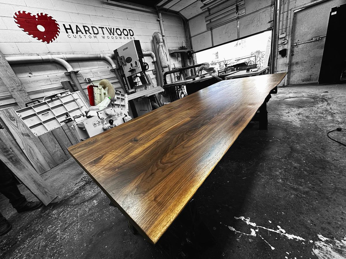 Walnut Desk Top - Customize & Order Online